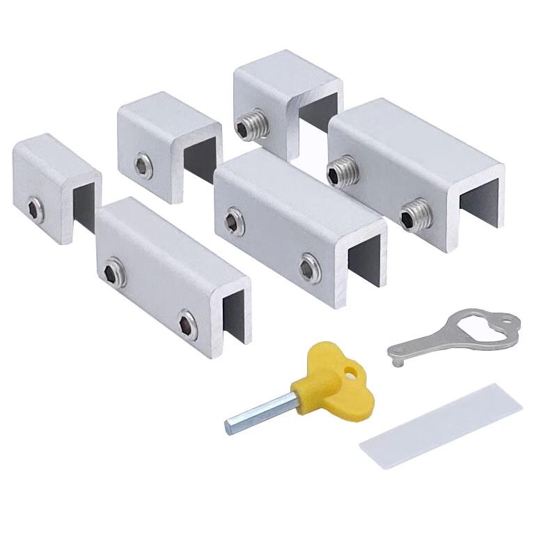 Aluminum Alloy Sliding Window Safety Lock and Positioner
