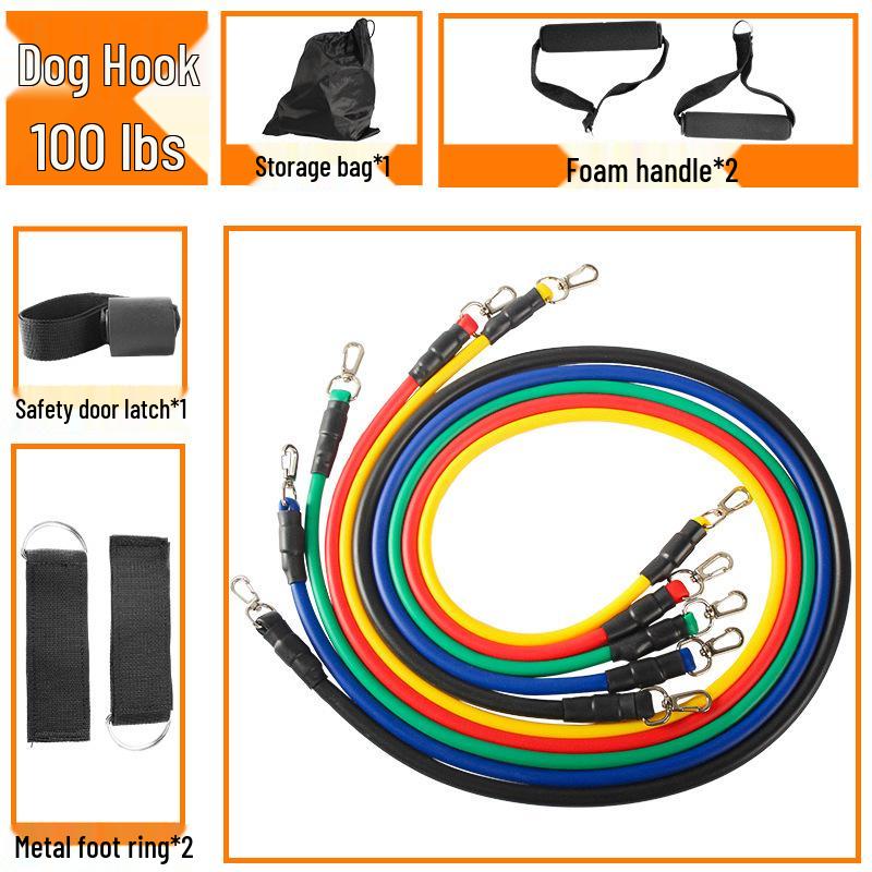 

Elastic Band for Women: Extended Grip, High Elasticity, Foam Handle Resistance Band for Fitness