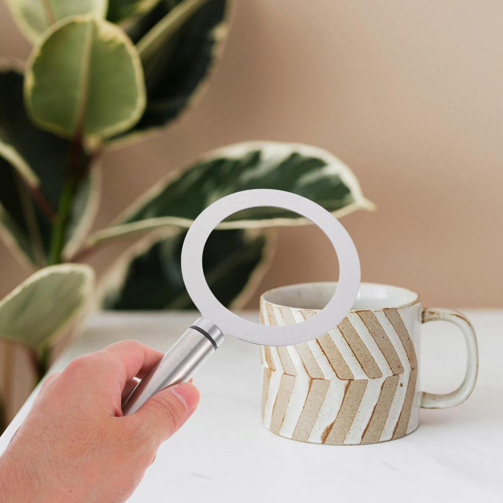 Stainless Steel Milk Cup Brulee Rings Caramel Crust Baking Tools for Tea Desserts Home Kitchen Professional Dessert Shop Creme