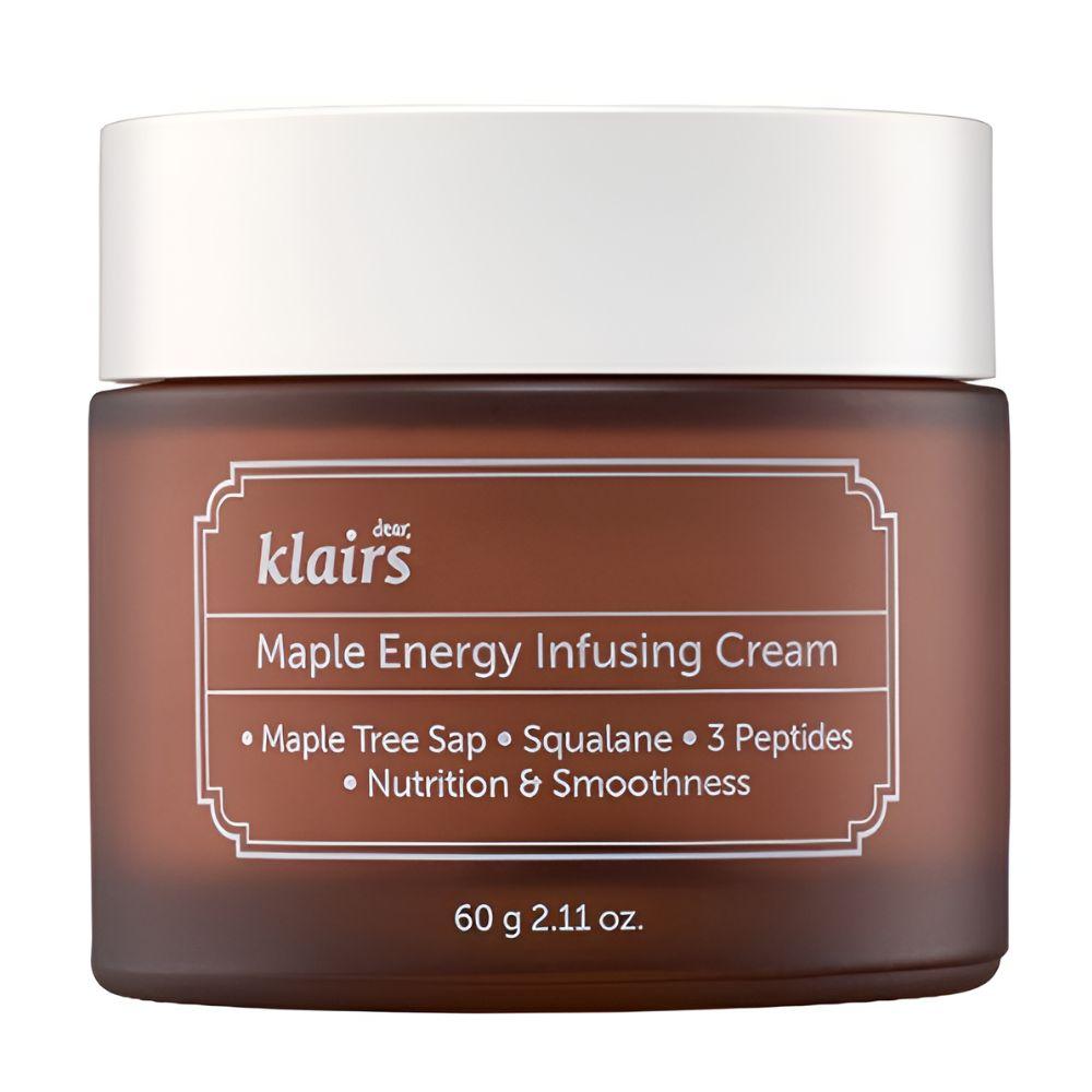 Klairs Maple Energy Infusing Cream Nourishing Hydrating Skin Barrier Repair Cream 60g