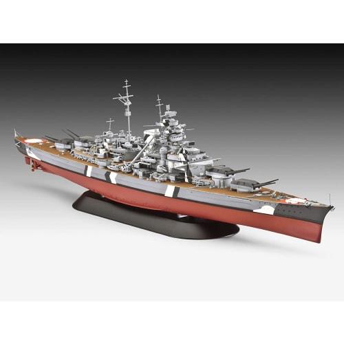 German Revell Battleship Bismarck 1/700 R05098 Plastic Model