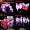 Rabbit Mouse Ears Luminous Headwear Cat Ear Crown Hair Accessory Gift