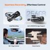 AWT1 70mai Dash Cam M310 Plus 2K 1440P 143°FOV F1.55 Smart Voice Control 24H Parking Guard Night Vision 70mai M310 Plus 2K Car DVR