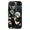 Tokyo Ghoul Phone Cover Case for Apple iPhone 16 15 14 Plus 13 12 Mini 17 Pro Max + ProMax 16E Air 16+ Casing