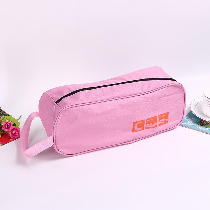

Sport Gym Training Shoes Bags Waterproof Shoes Storage 33X12Cm Shoes Bags Travel Size Pink