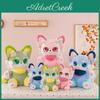 Cute Demon Fox Plush Toy Animal Stuffed Doll With Pp Cotton Filling For Girls Bedroom Decor