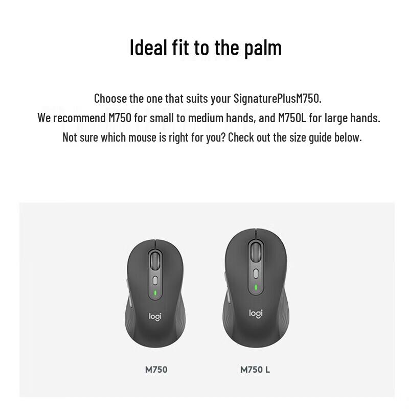 Logitech M750 Silent Wireless Bluetooth Mouse