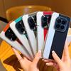 Voor Honor GT Pro galvaniseren dubbel stuk imitatiekleur valbestendige mobiele telefoonhoes