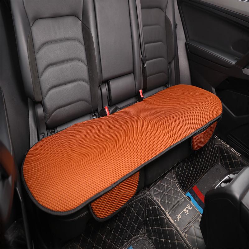 Universal Four Seasons Breathable Car Seat Cushion with Massage Mesh for Sylphy, Qashqai, Dokker, Altima, Tiida, Bluebird.