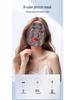 8-Color Silicone LED Light Mask: Red & Blue Photon Beauty Rejuvenation Facial Device