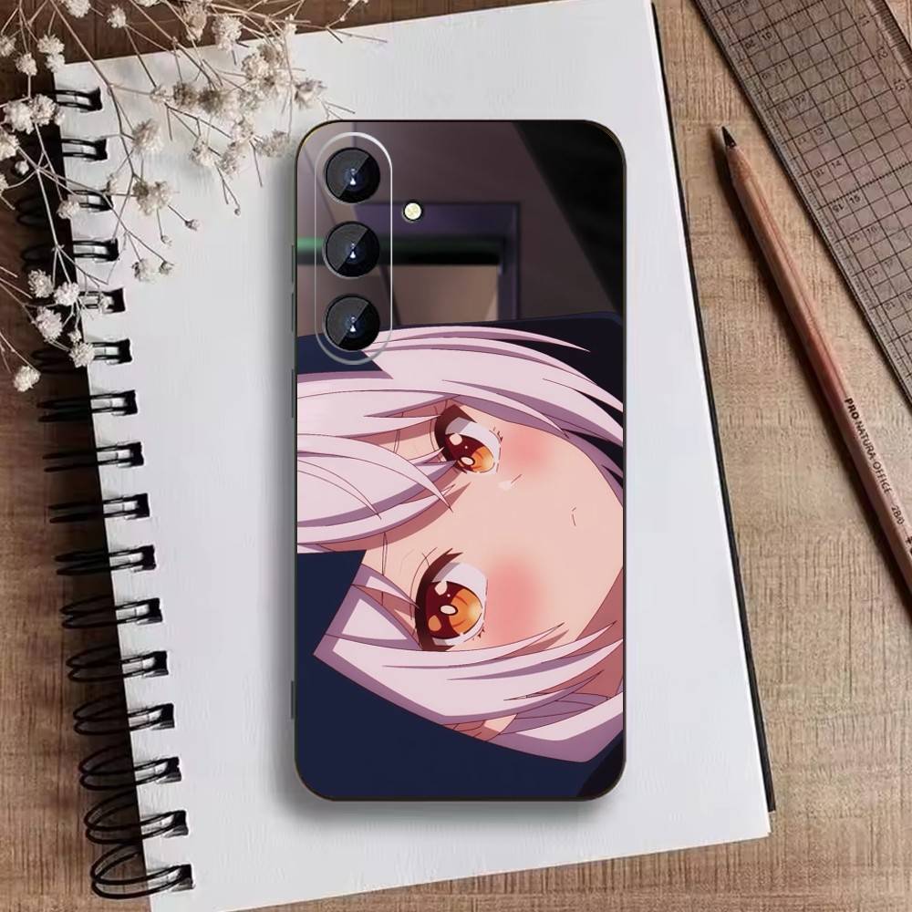 Iroduku The World In Colors Phone Case For Samsung Galaxy A73,A21s,A22,A31,A52,A53,A71,A41Soft Black Shell