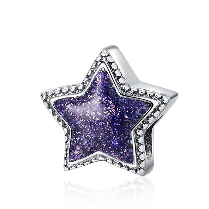 Fit Original Bracelet Necklace Astronaut Sun Star Spaceship Bead Diy Women Jewelry Giftcopper Trinket Jewelry Party Gift