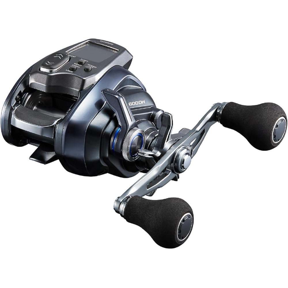 Shimano Force Master 600DH Electric Fishing Reel High Performance Durable Design