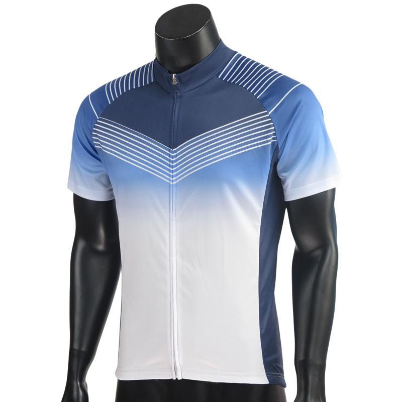 Men Women Quick-Dry Cycling Jersey Road Bike Ride Breathable Performance Top