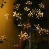 In-Stock Solar Dandelion Firefly Garden Lights: Flower Style Courtyard and Lawn Decoration
