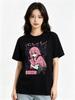 Klassisches Special T-Shirt Bocchi the Rock Gotou Hitori Manga Shirt Anime Bequem Hip Hop Shor