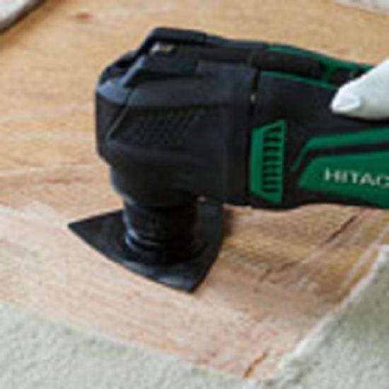 HiKOKI Hitachi 78mm Blade for Rough Wood Mortar and Adhesive MA78DH (formerly Koki) Multi-Tool Blade, Width, Cutting, Removal, Removal, 0033-5855