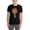 Vintage Retro Stil Design Baumkletterer Geschenk Kurzarm Unisex T-Shirt