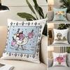 A-Alex Pugh Cushion Cover Fabric Soft Furnishing,Pillowcase, Cushion Cover, Sofa Pillow, Home Decoration