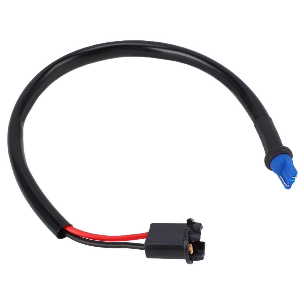 T10 Extension Wiring Harness Adapter Socket 168 194 W5W 2821 2825 Connector Socket for License Plate Lights Work Lights
