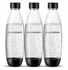 Zestaw 3X Butelki Butle Butelka 3X 1L Na Wodę Sodastream Fuse | Do Zmywarki
