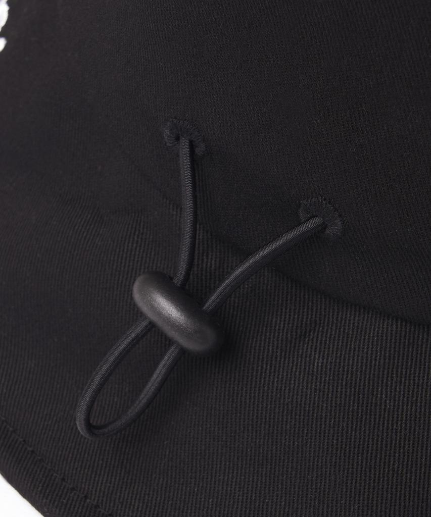 YORF Yorf Twill Bucket Hat Triple Smile Black