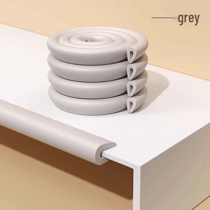 Children's Non-Toxic Soft Corner Guard - Eco-Friendly Anti-Collision Edge Protector for Tables and Walls