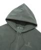 Wacky Willy Pigment Zip-Up Hoodie Green