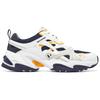 Skechers Stamina V2 Tela Cuero Malla Cuero Sintético Zapatos Mecha II Cómodos Versátiles Caña Baja Zapatos Casuales Zapatilla Hombre 894127-WMLT