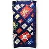 Used HERMES PAVOIS 100% Silk Carre 90