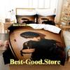 Ivan Cornejo Bedding Set Single Twin Printed Bed Set With Pillowcase Bed Duvet Cover Soft Single Double Queen Super King Size
