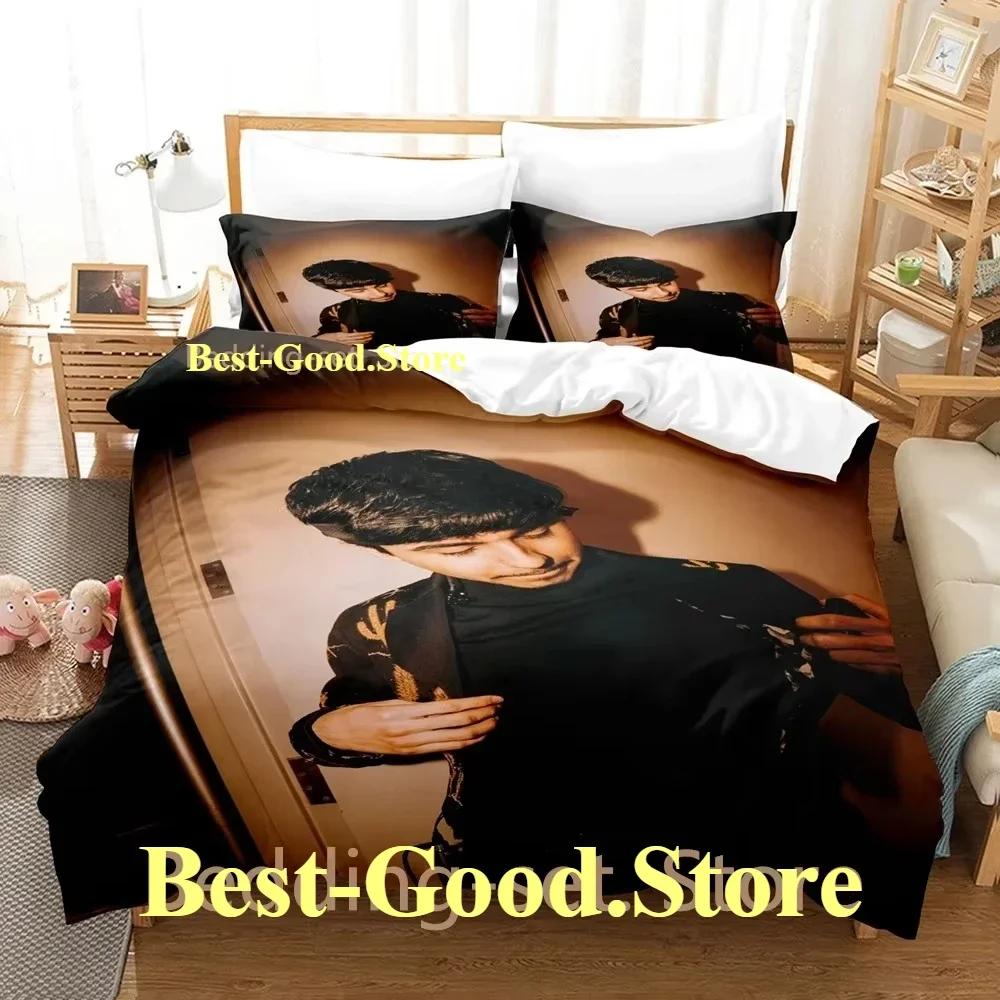 Ivan Cornejo Bedding Set Single Twin Printed Bed Set With Pillowcase Bed Duvet Cover Soft Single Double Queen Super King Size