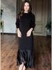 2026 Elegant Rhinestone Formal Waist-Cinching Dress