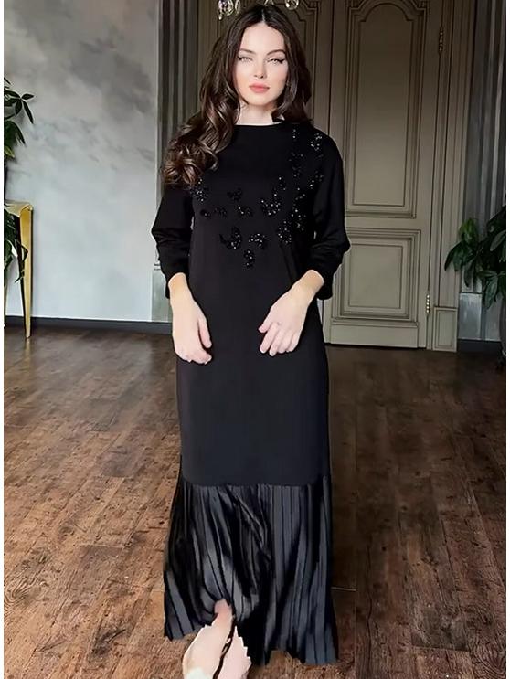 2026 Elegant Rhinestone Formal Waist-Cinching Dress