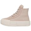 New CHUCK TAYLOR High Top Canvas Shoes Unisex Beige A10650C