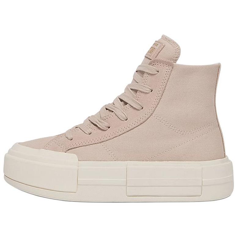 Converse CHUCK TAYLOR Comfortable and Versatile High-Top Canvas Shoes Unisex Beige