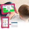 PRITOM 7 Zoll Kinder-Tablet Quad Core Android 10 32 GB WiFi Bluetooth Lernsoftware installiert