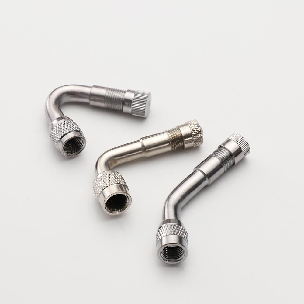 With Extension Adapter Brass Air Tyre Valve Stem Bike Parts  Electric Bicycle Valves Accessories