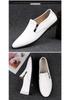 Men's Genuine Leather Loafers: Spring/Summer Slip-On Casual Driving Shoes