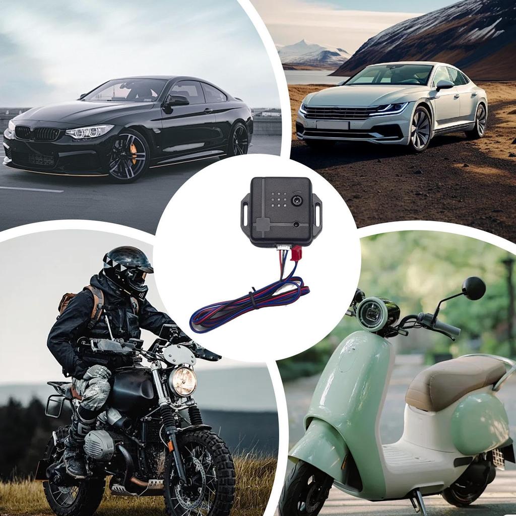 Anti-Theft Vehicle Device Alarm, Vibration Alarm Anti-theft Car - Electric Car Vibration Sensor |