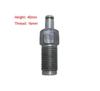 1 Set Horizontal 2T Jack Ton Oil Pump Plunger Fine Pump Cup 16 Threaded Teeth Accessories