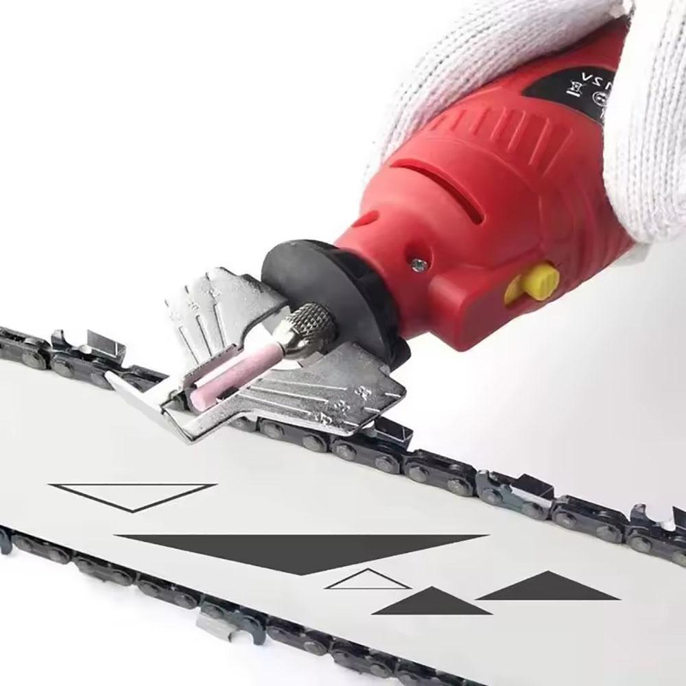 Chainsaw Sharpening Kit Saw Blade Sharpener Chainsaw Grinding Tool Rotary Sharpener Chain Machine Power Tool Accessories