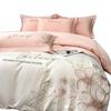 Luxury Embroidered All-Cotton Four-Piece Duvet Cover Set for All Seasons