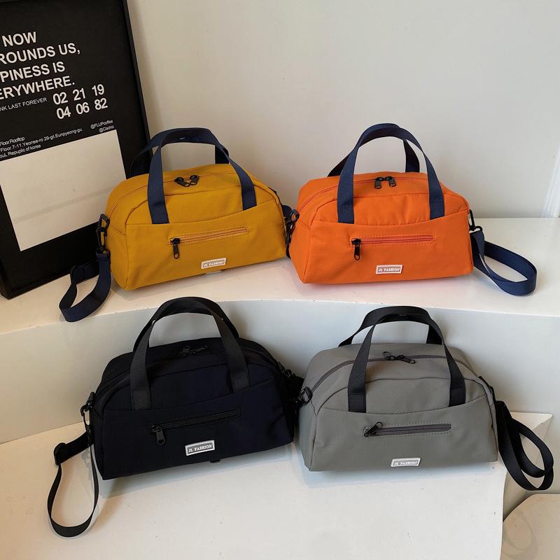 Outdoor-Sportarten Berg Umhängetasche: Unisex Lässige Leichte Fitness- & Bowling-Handtasche mit Großem Fassungsvermögen