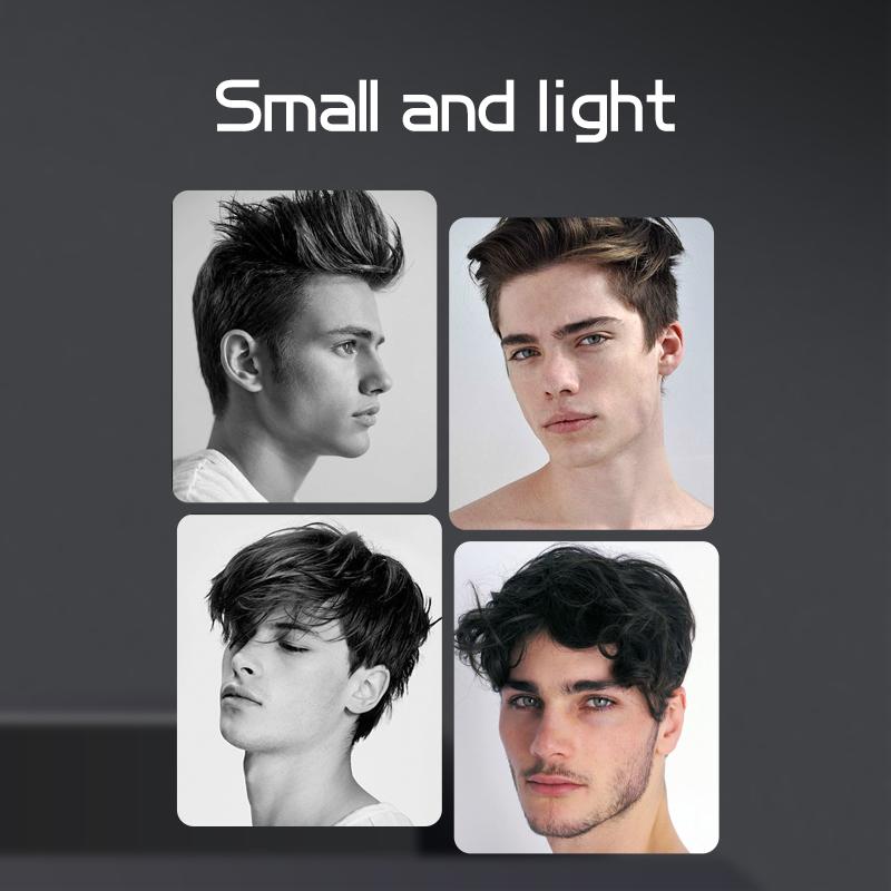 VGR 280 Electric Hair Trimmer Cordless Professional Rechargeable Barber Hair Clipper Oily Hair Clipper Shape Carving Smart Digital Display LED Shaver