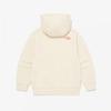 North Face Kids Mini Box Logo Hoodie Cream Beige Nm5pq57u