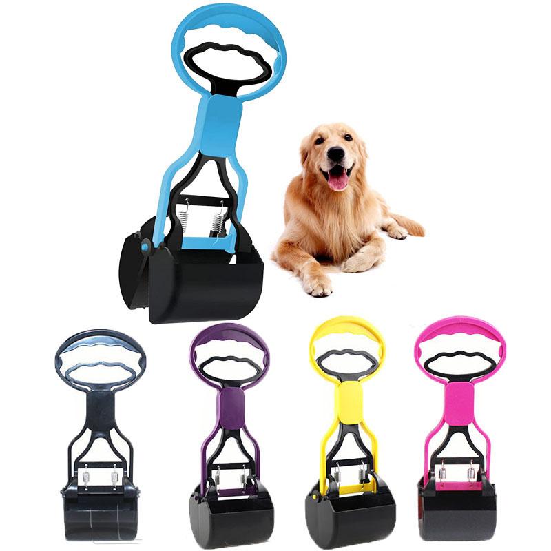 

Pet Dog Pooper Scooper, 1PCS Прочный инструмент для сбора собак какашек с челюстью когтей для легкой травы и гравия
