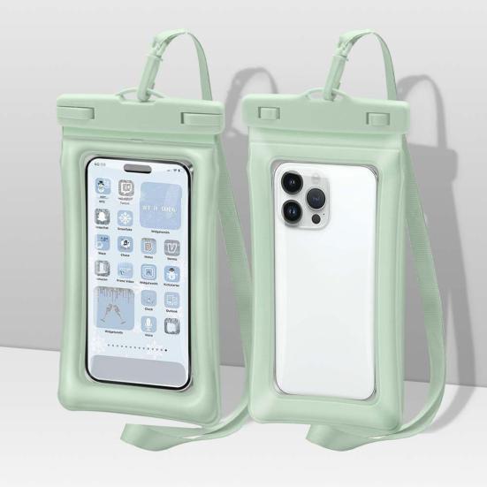Waterproof Cell Phone Pouch Underwater Bag Case Lanyard Cell Phone Dry Water Proof Beach Swimming Kayaking