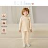 Conjunto de Pijama Térmico de Fleece Infantil ELLE BABY