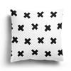 Modern home living room decoration pillowcase sofa cover x cushion cover x Nordic x autumn black white simple